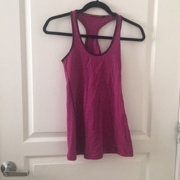 LULULEMON SIZE 2 COOL RACERBACK - Picture 2 of 4